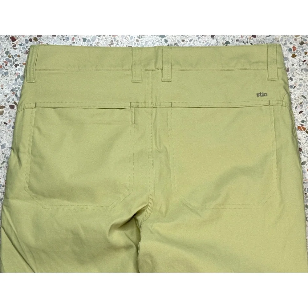 Stio Coburn Men's Slash Pocket Outdoor Performance Pants Size 33 S‎
